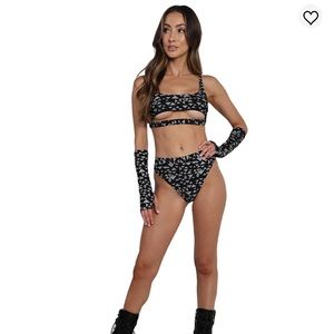 iHeartRaves Reflective 2 Piece Set